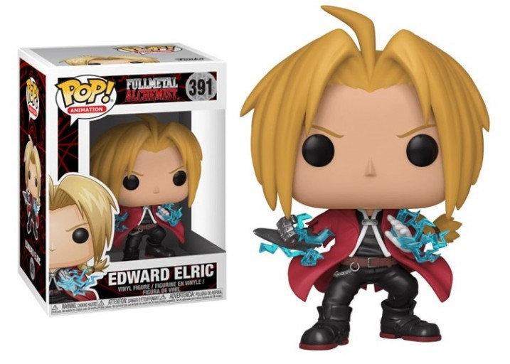 

Фигурка Funko Pop Фанко Поп Стальной алхимик Эдвард Элрик Fullmetal Alchemist Edward Elric 10см FA EE391