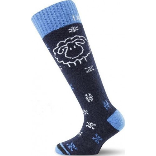 

Шкарпетки Lasting SJW Чорний/Синій (1054-002.003.1237)