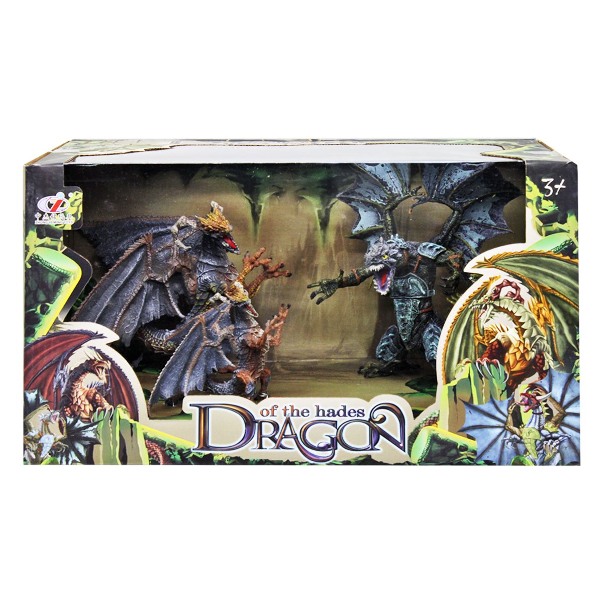 

Набор драконов Dragon of the hades Вид 1 ZHONGJIEMING TOYS (Q9899-403) (172474)