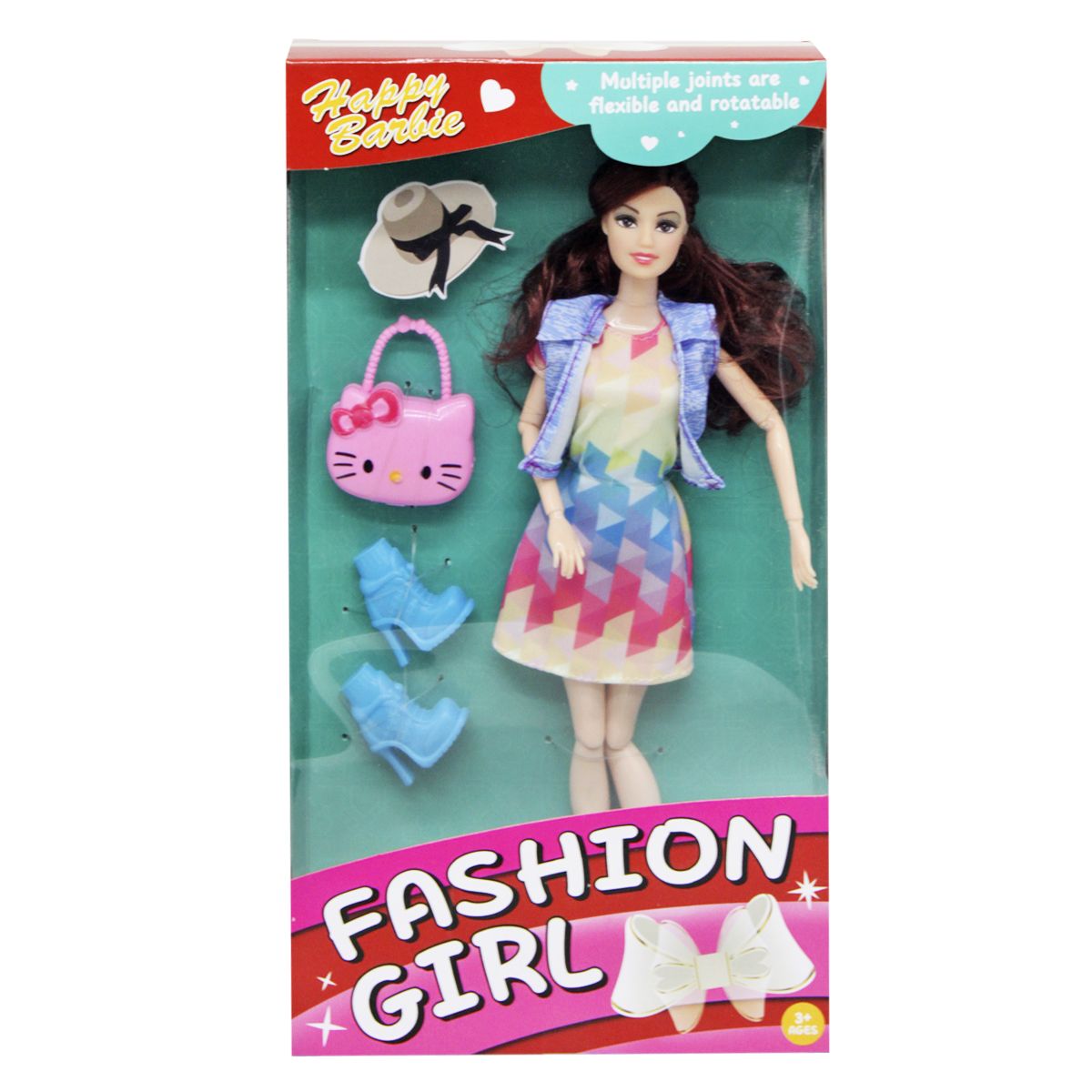 

Кукла с чемоданом Fashion Girl вид 2 MiC (ZQ60202-6) (172369)