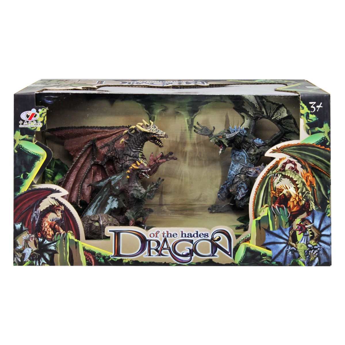 

Набор драконов Dragon of the hades Вид 2 ZHONGJIEMING TOYS (Q9899-403) (172475)