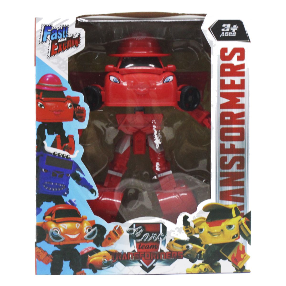 

Трансформер Cars Team вид 1 MiC (25550) (169618)