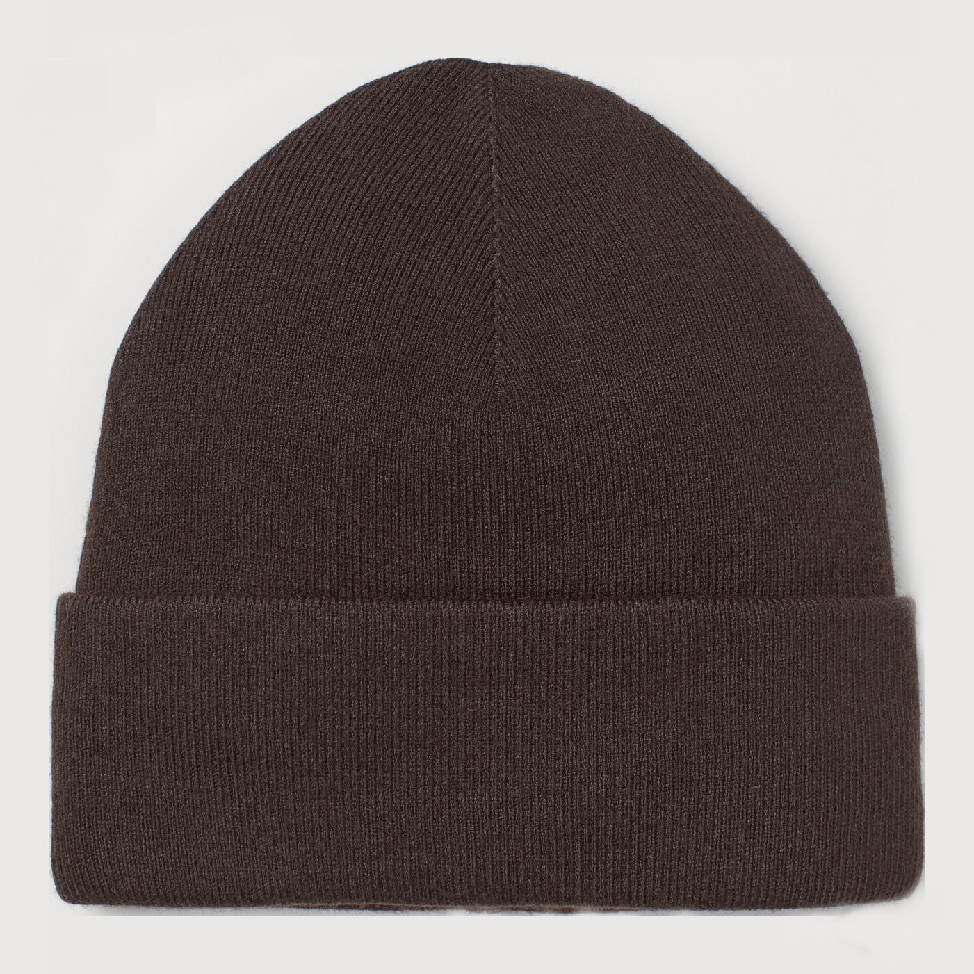 

Шапка H&M 9265682bar 56-62 Темно-коричневая
