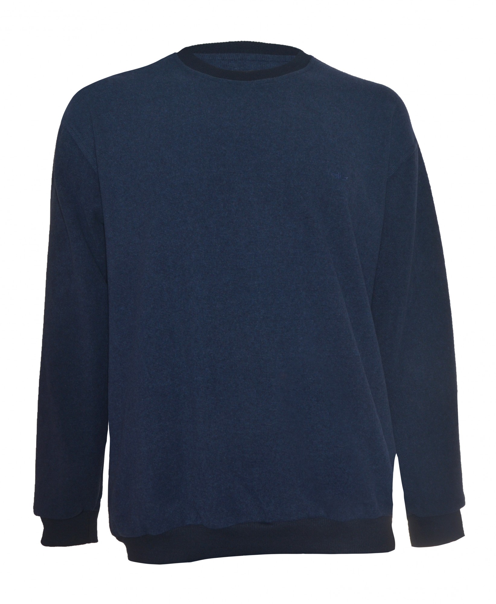 

Свитшот TURHAN 3-8655  Синий, Свитшот TURHAN 3-8655 3XL Синий