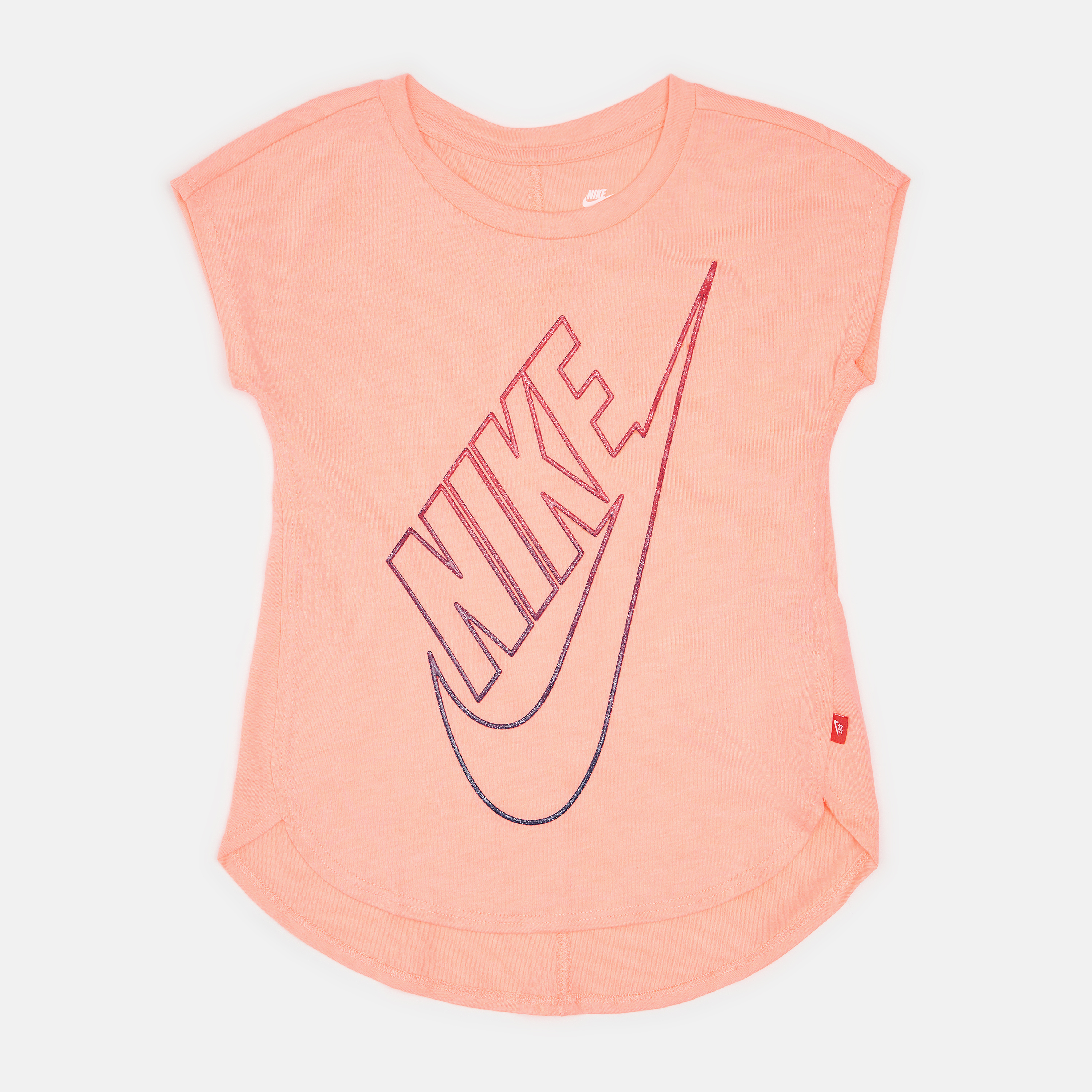 

Футболка детская Nike 36D073-A6E 104-110 см Розовая (617845667024)