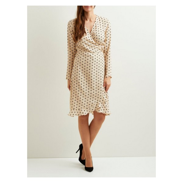 

Платье Vila Clothes 00000042   Бежевый visoap l/s dress /rx, Платье Vila Clothes 00000042 38 M Бежевый visoap l/s dress /rx