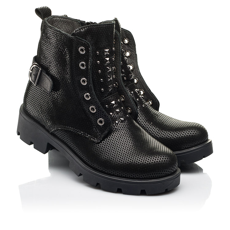 

Демисезонные ботинки Woopy Fashion 40 черный (8363)