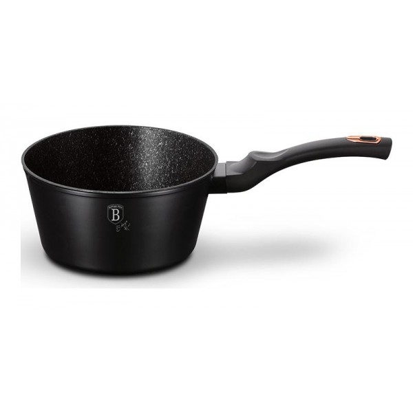 

Ковш из алюминия Berlinger Haus Black Rose 1.2 л с мраморным покрытием Ø16 см