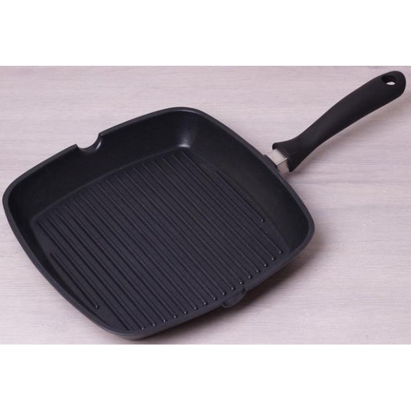 

Сковорода-гриль из литого алюминия Kamille Grill Pan 28 х 28 см