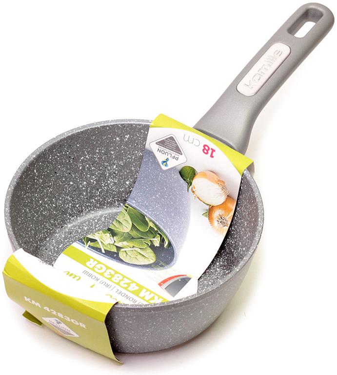 

Ковш из алюминия Kamille Grey Gotland Ø18 см