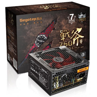 

Блок питания Segotep 750W (SG-D750BXB)
