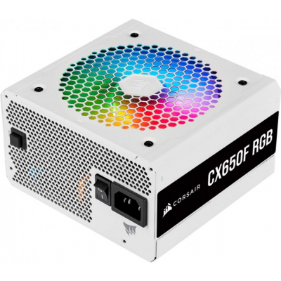 

Блок питания Corsair 650W CX650F RGB White (CP-9020226-EU)