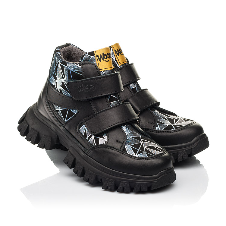 

Демисезонные ботинки Woopy Fashion 39 черный (8404)