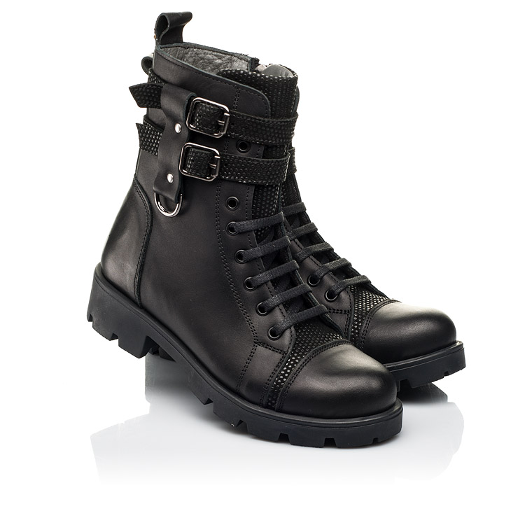

Демисезонные ботинки Woopy Fashion 40 черный (8371)