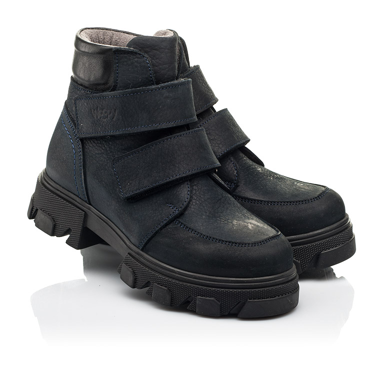 

Демисезонные ботинки Woopy Fashion 40 синий (8372)