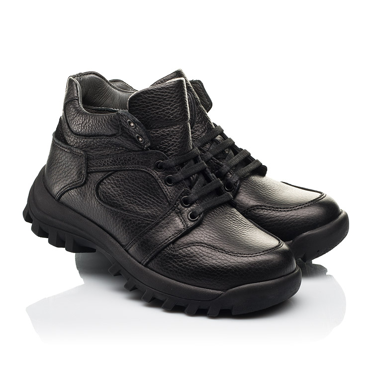 

Демисезонные ботинки Woopy Fashion 35 черный (8373)