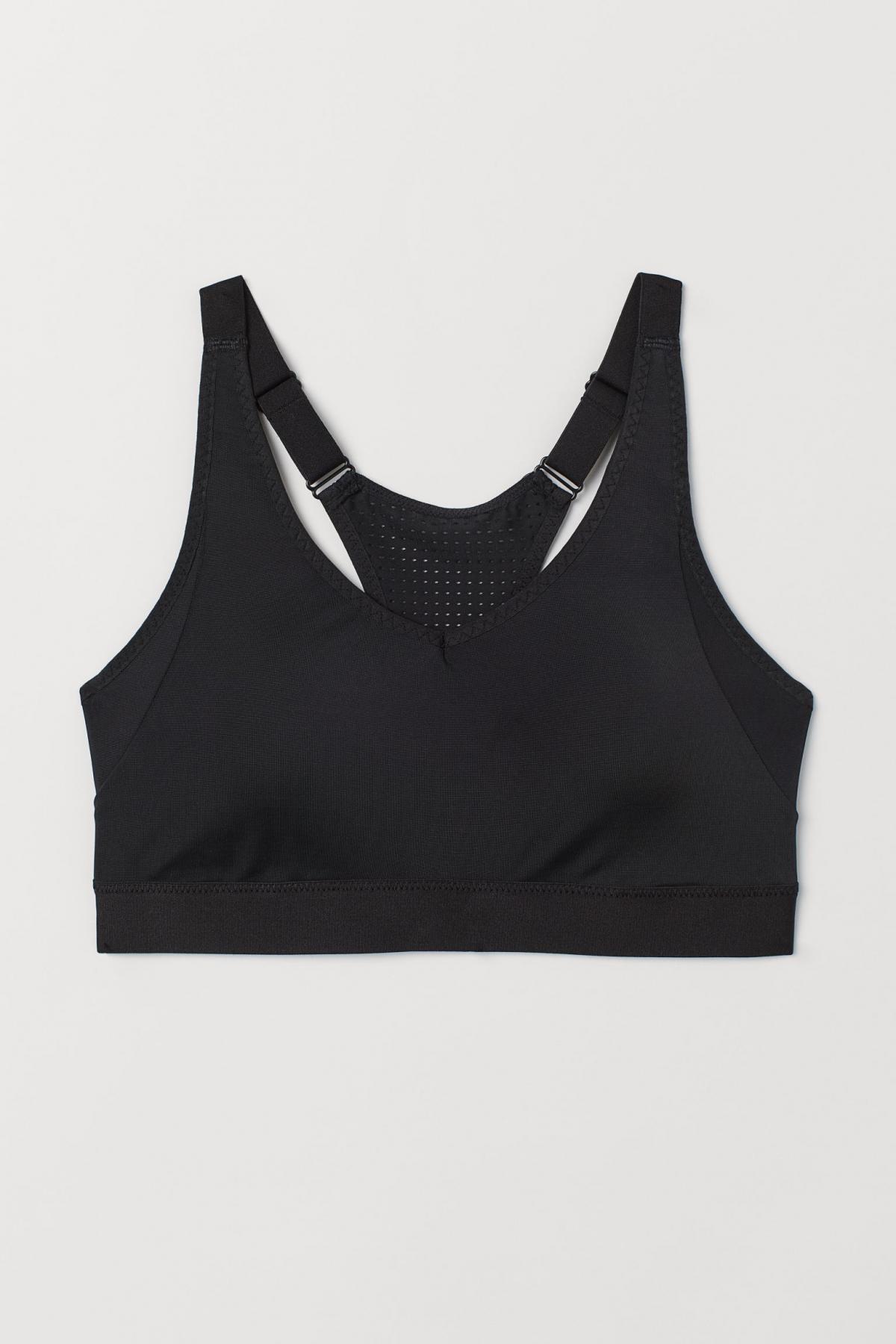

Бюстгальтер High support H&M  Черный (6192-0741087001, Бюстгальтер High support H&M l Черный (6192-0741087001)
