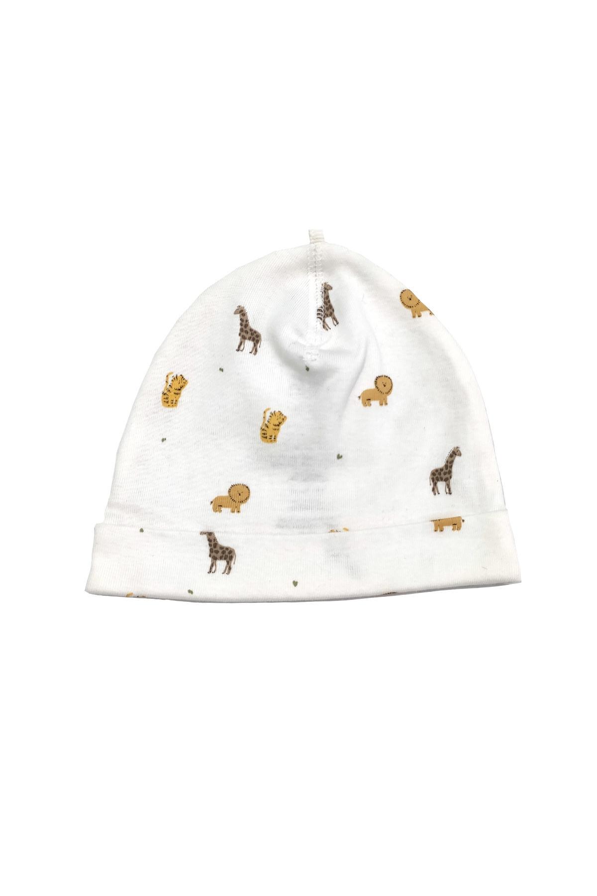 

Шапка H&M 68 (4-6m) Белая (6168-06942970083)