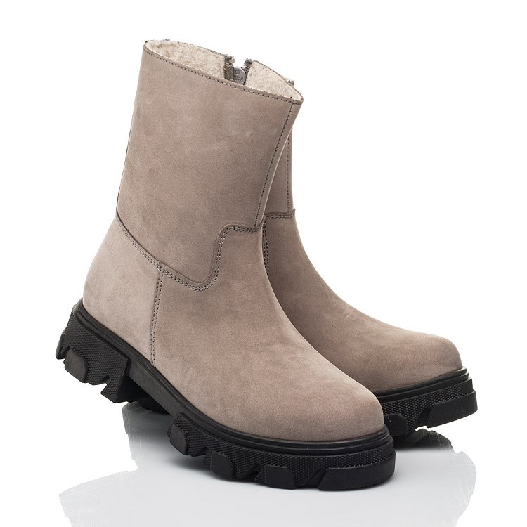 

Демисезонные сапоги Woopy Fashion 32 серый (8409)
