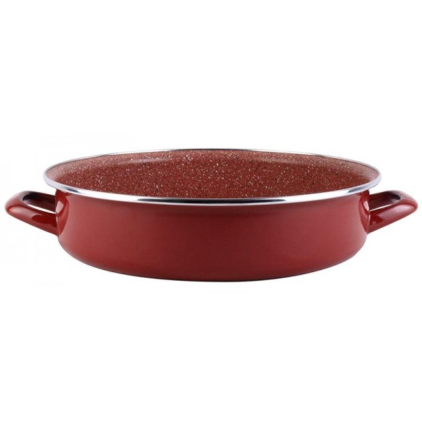

Сотейник с двумя ручками из эмалированной стали Vitrinor Toscana Terracota с антипригарным покрытием Ø24 см