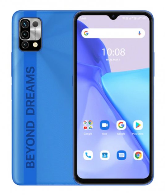 

Смартфон Umidigi Power 5 4/128 Blue Global