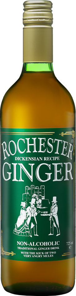 Акция на Безалкогольный напиток "Имбирное вино Rochester Ginger" 0.725 л 0% (50499557) от Rozetka UA