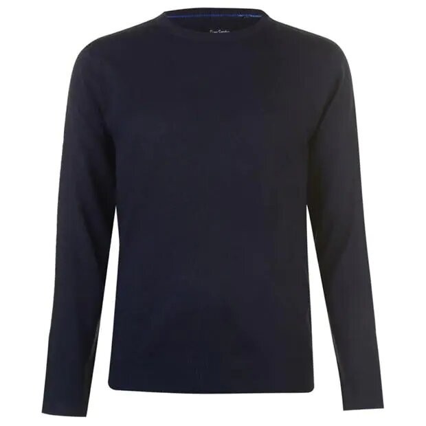 

Джемпер Pierre Cardin Crew Knit Jumper Mens  Темно-синий 55104492, Джемпер Pierre Cardin Crew Knit Jumper Mens XL Темно-синий 55104492