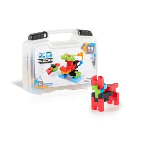 

Конструктор Guidecraft IO Blocks Дорожный набор с дополненной 3d реальностью, 59 деталей