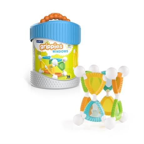 

Магнитный конструктор Guidecraft Grippies Windows, 16 деталей
