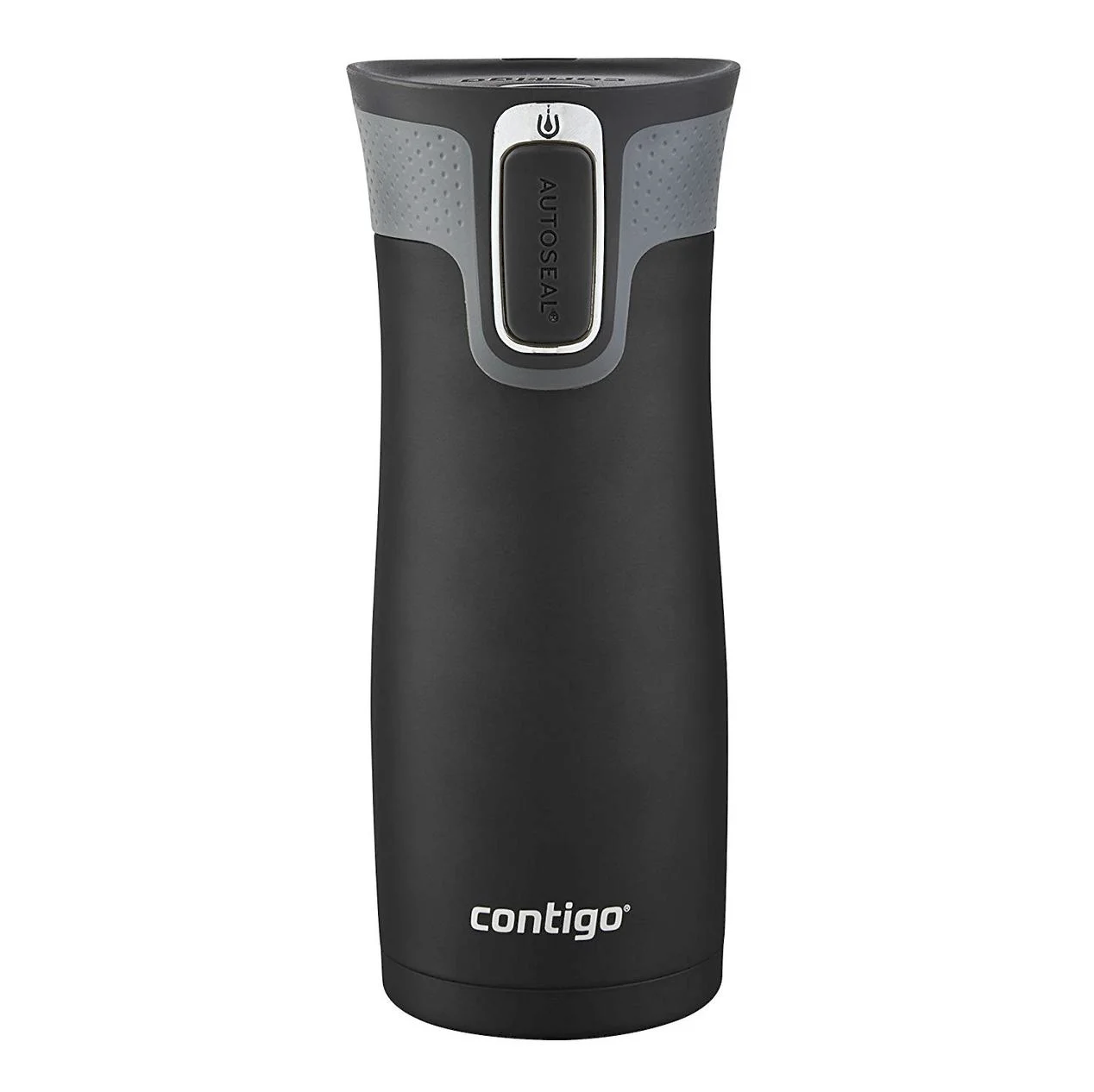 

Термокружка Contigo AUTOSEAL West Loop 473 мл Matte Black, Original
