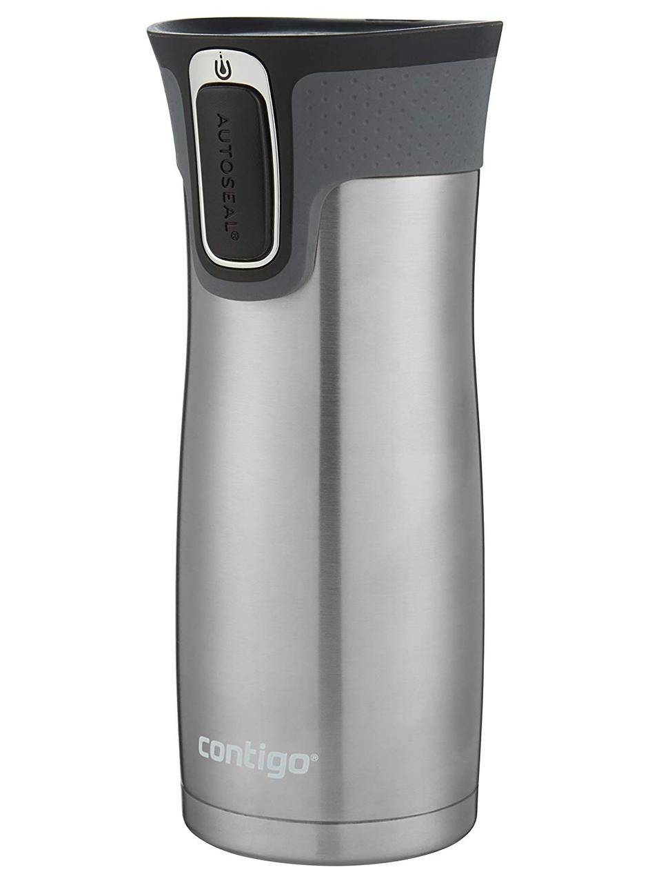 

Contigo AUTOSEAL Original S термос, термокружка Контиго 470 мл, серая