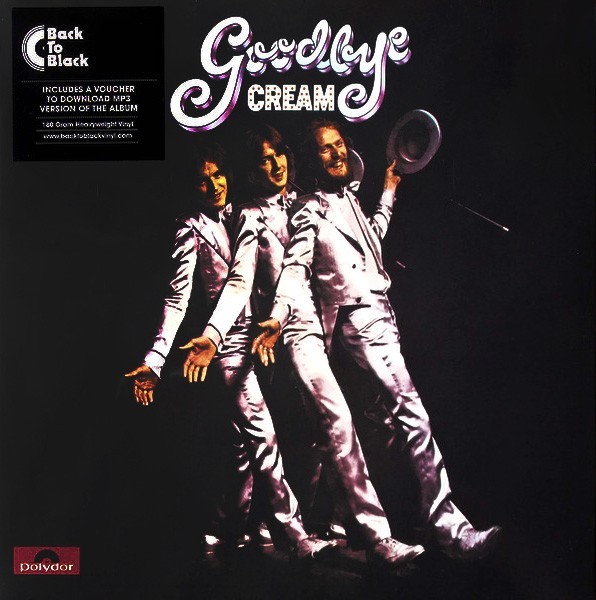 

Виниловая пластинка Universal Music Cream Goodbye LP 0600753548479