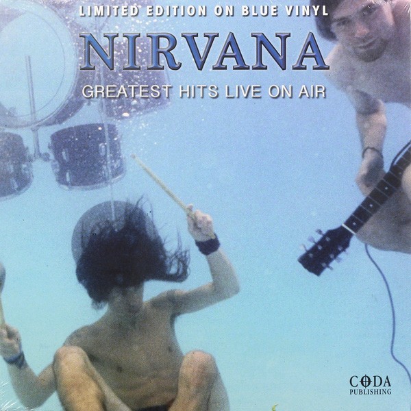 

Виниловая пластинка Coda Publishing Nirvana Greatest Hits Live On Air Limited Edition On Blue Vinyl LP 5060420343052