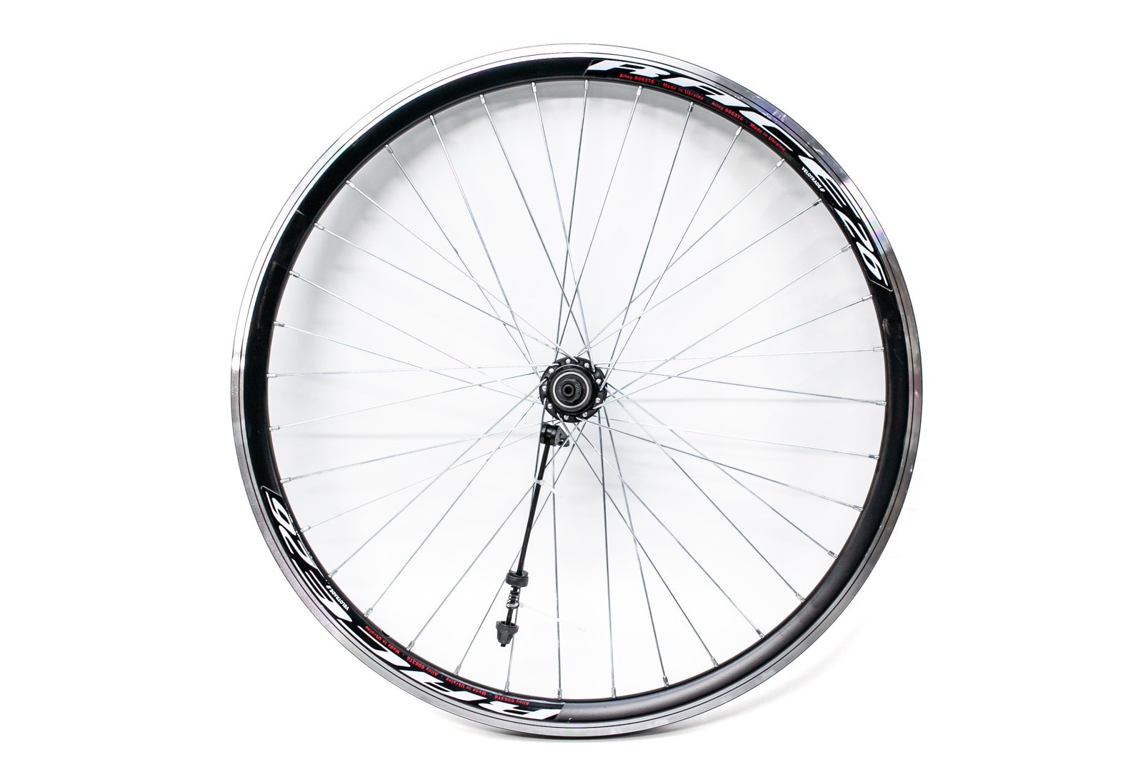 

Колесо заднее на велосипед Velohit 26" mod 172 под ободной тормоз и тресчетку, пром подшипники.