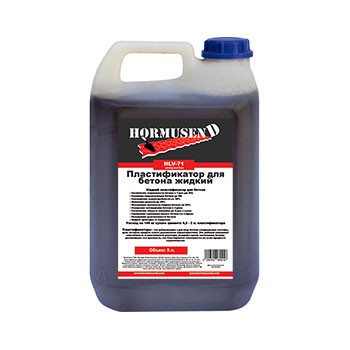 

Суперпластификатор Hormusend 10 л для бетона HLV-71