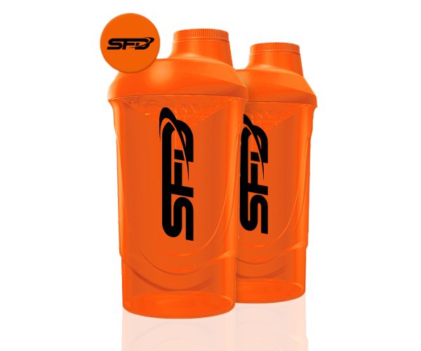 

Шейкер спортивный SFD Nutrition Shaker 600 мл Orange Citrus