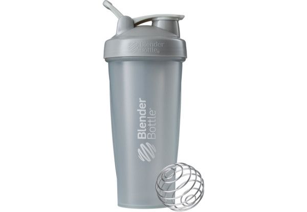 

Шейкер спортивный BlenderBottle Classic Loop 28oz/820ml Grey (ORIGINAL)