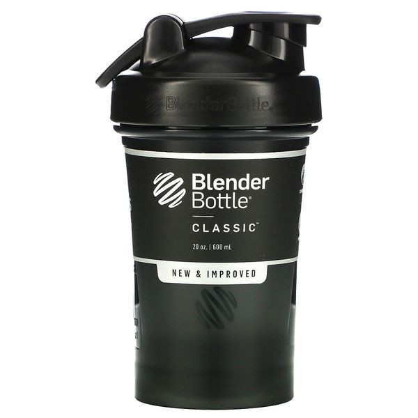 

Шейкер спортивний BlenderBottle Classic Loop 590 мл Черный