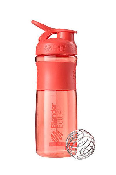 

Спортивна пляшка-шейкер BlenderBottle SportMixer 28oz/820ml Coral (ORIGINAL)