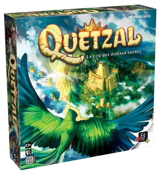 

Настольная игра Gigamic Quetzal (Кецаль)