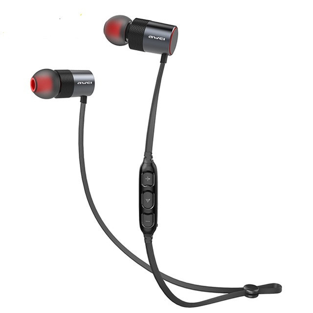 

Водонепроницаемые беспроводные Bluetooth наушники Awei AK2 Black