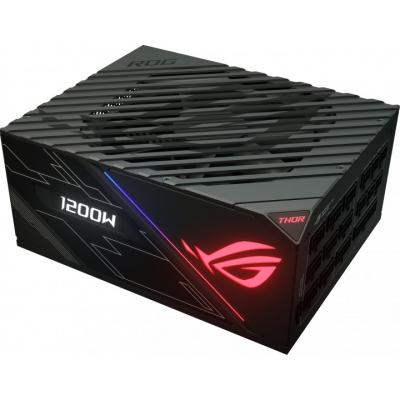 

Блок питания Asus ROG Thor 1200W 80 Plus Platinum Aura OLED (ROG-THOR-1200P)