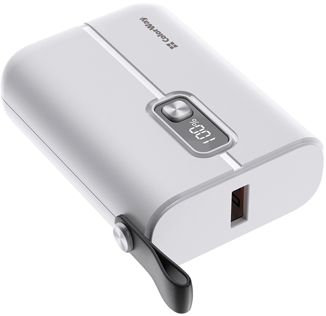 

УМБ ColorWay 10000 mAh Full power 22.5W White (CW-PB100LPK2WT-PDD)