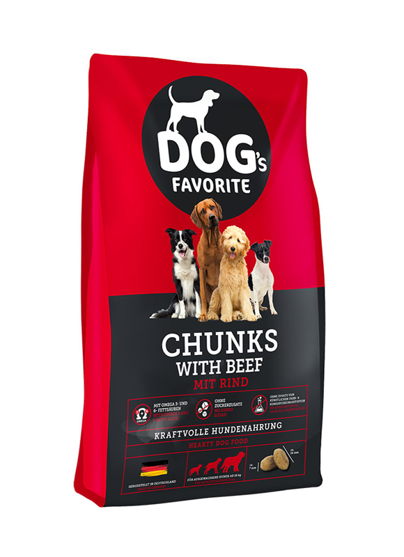 

Сухой корм Happy Dog Dogs Favorit для собак с говядиной 15 кг