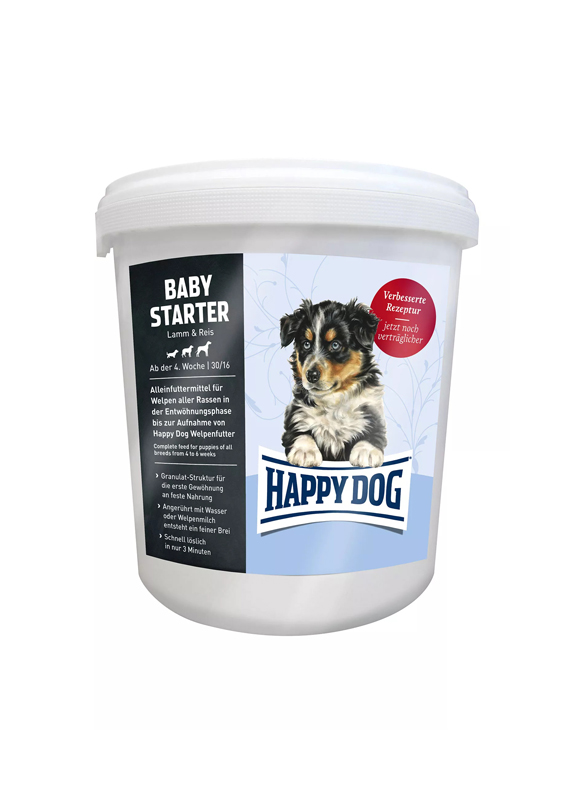 

Сухой корм Happy Dog Baby Starter Lamm&Reis для щенков с ягненком 1,5 кг