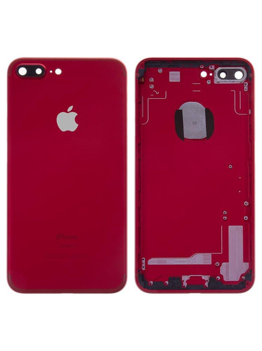 Корпус iphone 7. Корпус iphone 7 Plus. Iphone 7 Plus в Красном корпусе. Iphone 7 корпус Red. Корпус iphone 7 красный.