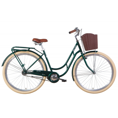 

Велосипед Дорожник 28" RETRO рама-19" 2021 Green (OPS-D-28-218)