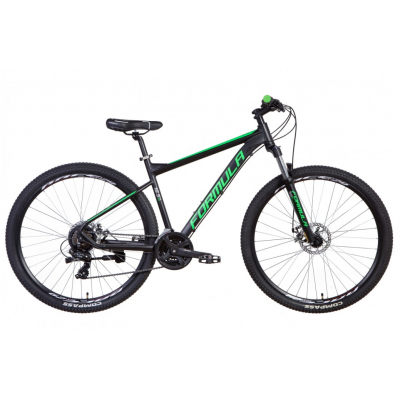 

Велосипед Formula 29" F-1 DD рама-18,5" 2021 Black/Green (OPS-FR-29-116)