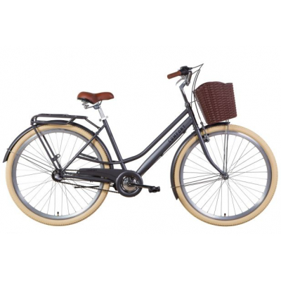 

Велосипед Дорожник 28" COMFORT FEMALE Planet рама-19,5" 2021 Anthracite (OPS-D-28-199)