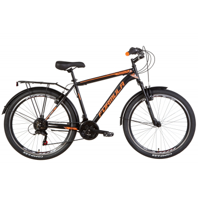 

Велосипед Formula 26" MAGNUM AM Vbr рама-19" 2021 Black/Orange (OPS-FR-26-473)